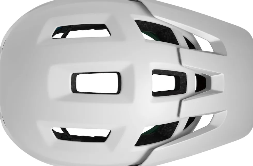 LAZER MTB-Helm Coyote KinetiCore, Matte Full White