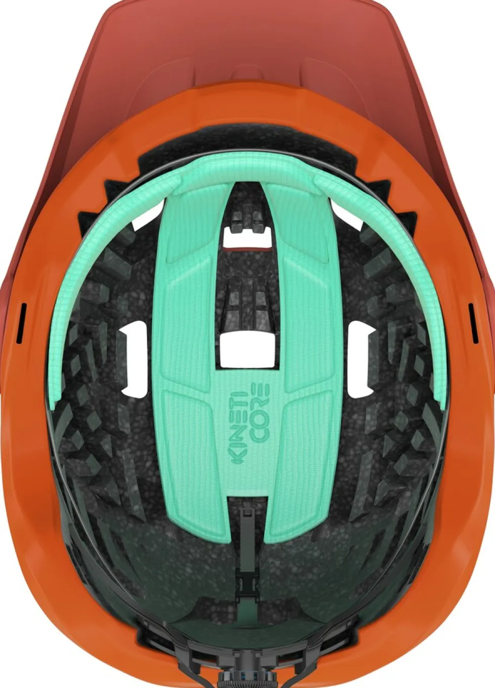 LAZER MTB-Helm Jackal KinetiCore, Matte Rust Orange