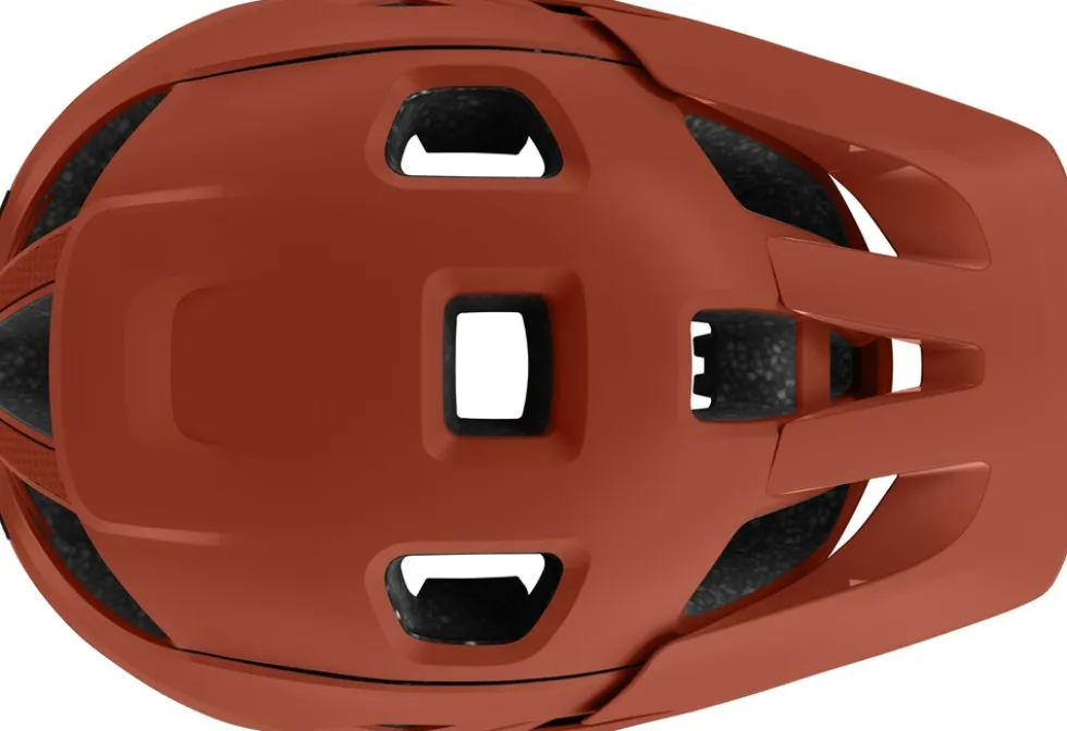 LAZER MTB-Helm Jackal KinetiCore, Matte Rust Orange