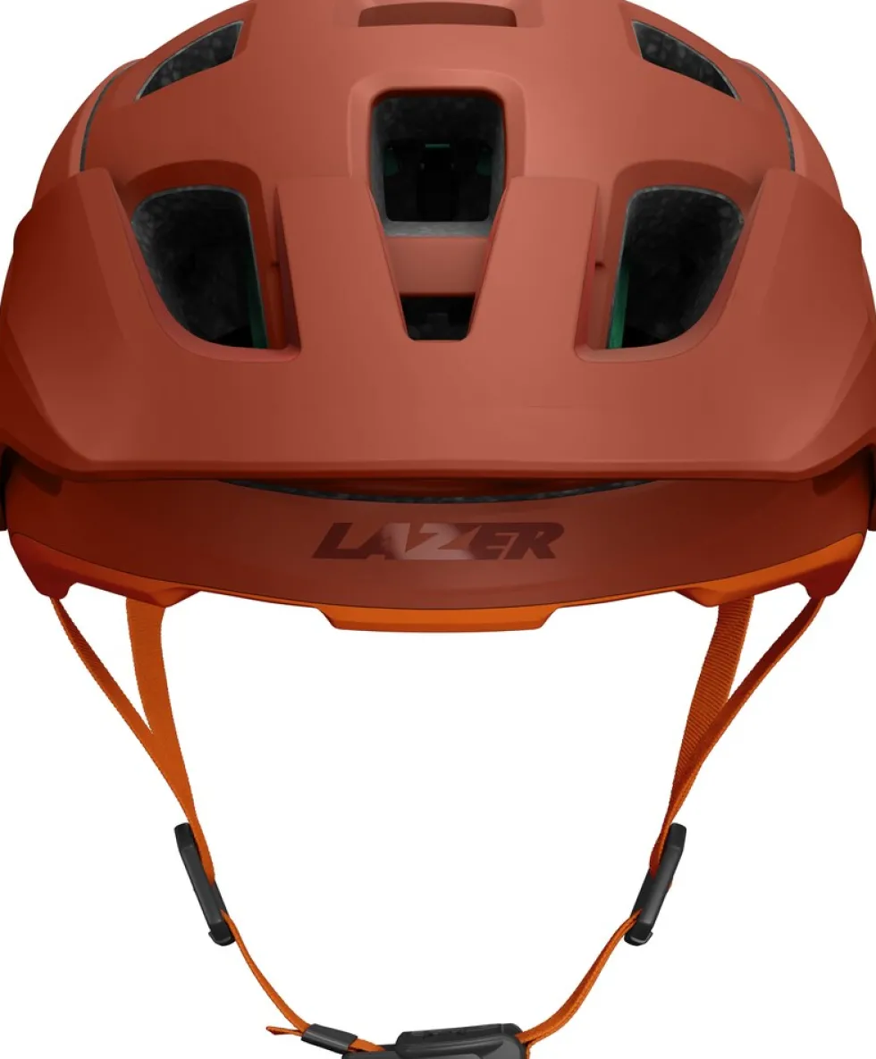 LAZER MTB-Helm Jackal KinetiCore, Matte Rust Orange