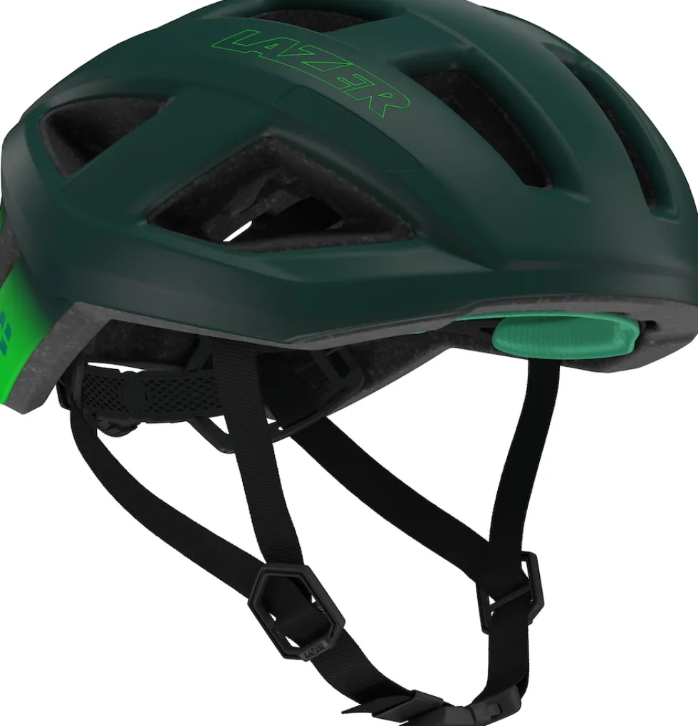 LAZER Rennrad/Gravel-Helm Tonic KinetiCore grün