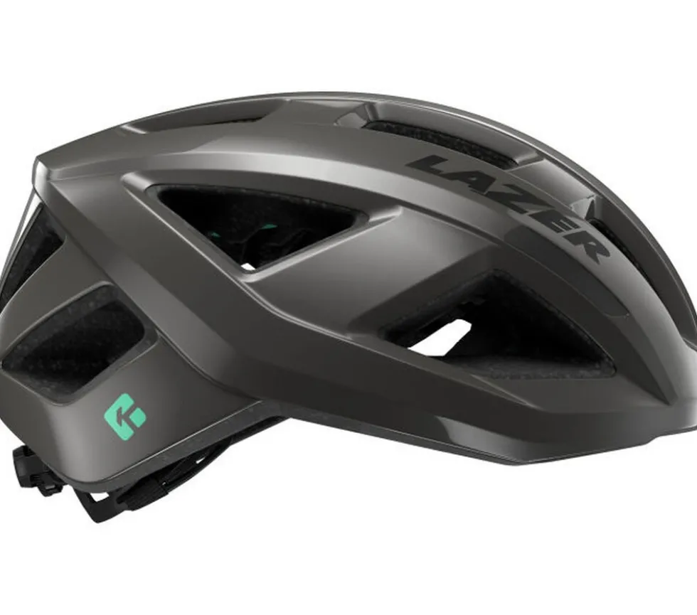 LAZER Rennrad/Gravel-Helm Tonic KinetiCore, Titanium