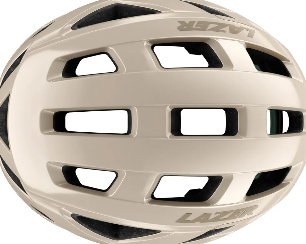 LAZER Rennrad/Gravel-Helm Tonic KinetiCore, Latte