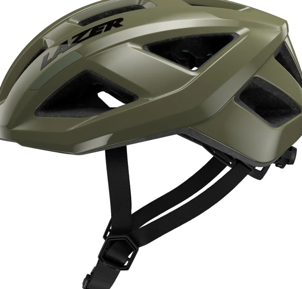 LAZER Rennrad/Gravel-Helm Tonic KinetiCore, Pine Green
