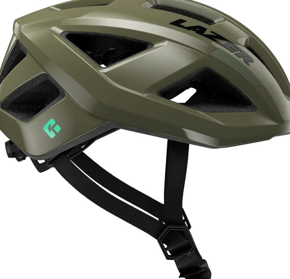 LAZER Rennrad/Gravel-Helm Tonic KinetiCore, Pine Green