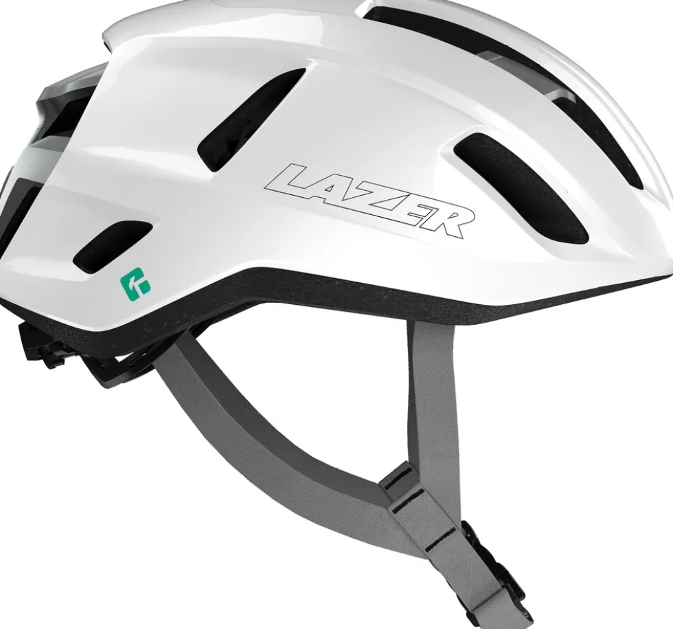 LAZER Rennrad-Helm Sphere KinetiCore, weiß