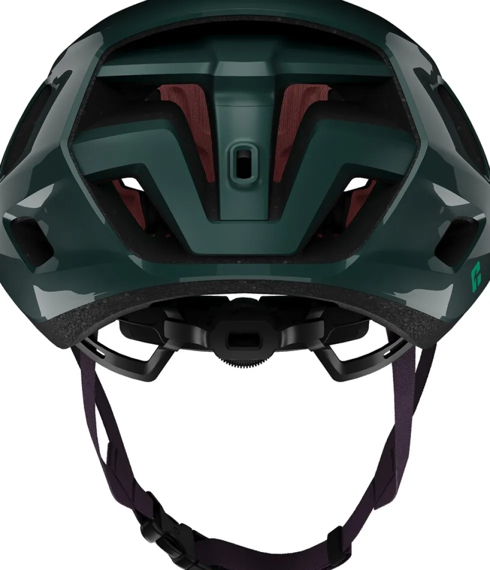 LAZER Rennrad-Helm Sphere KinetiCore, grün