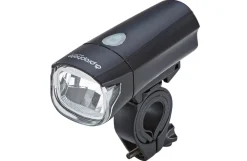 LED-Batteriescheinwerfer 30/15 Lux, werkzeugfreier Batteriewechsel, inkl. Befestigungsmaterial