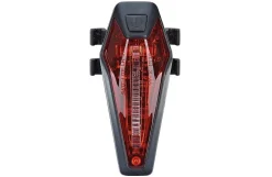 LED USB-Akkurücklicht, mit Li-Ion Akku, aufladbar per Micro-USB, 220° Sichtbarkeit
