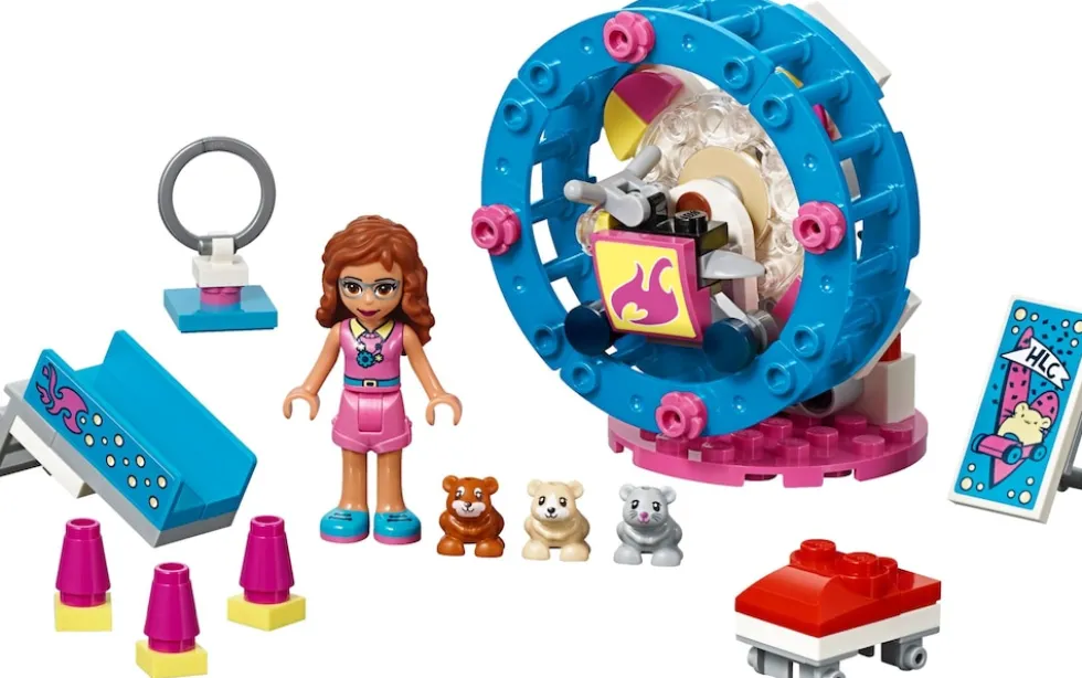 LEGO Friends - 41383 Olivias Hamster-Spielplatz