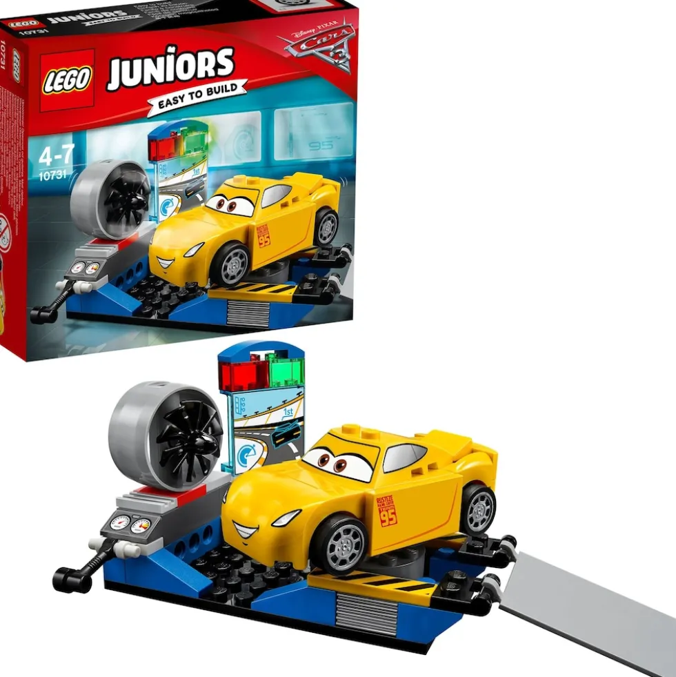 Lego Juniors - 10731 Cruz Ramirez Rennsimulator