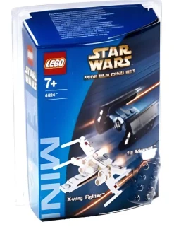 LEGO 4484 MINI X-Wing Fighter & TIE Advanced