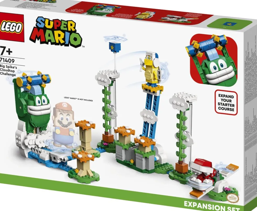 LEGO Super Mario 71409 - Maxi-Spikes Wolkengipfel Challenge Erweiterungsset