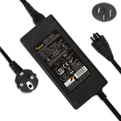 LEICKE Ladegerät für Bosch 36V/42V 2A/4A/6A Performance Active Line E-Bike 4A