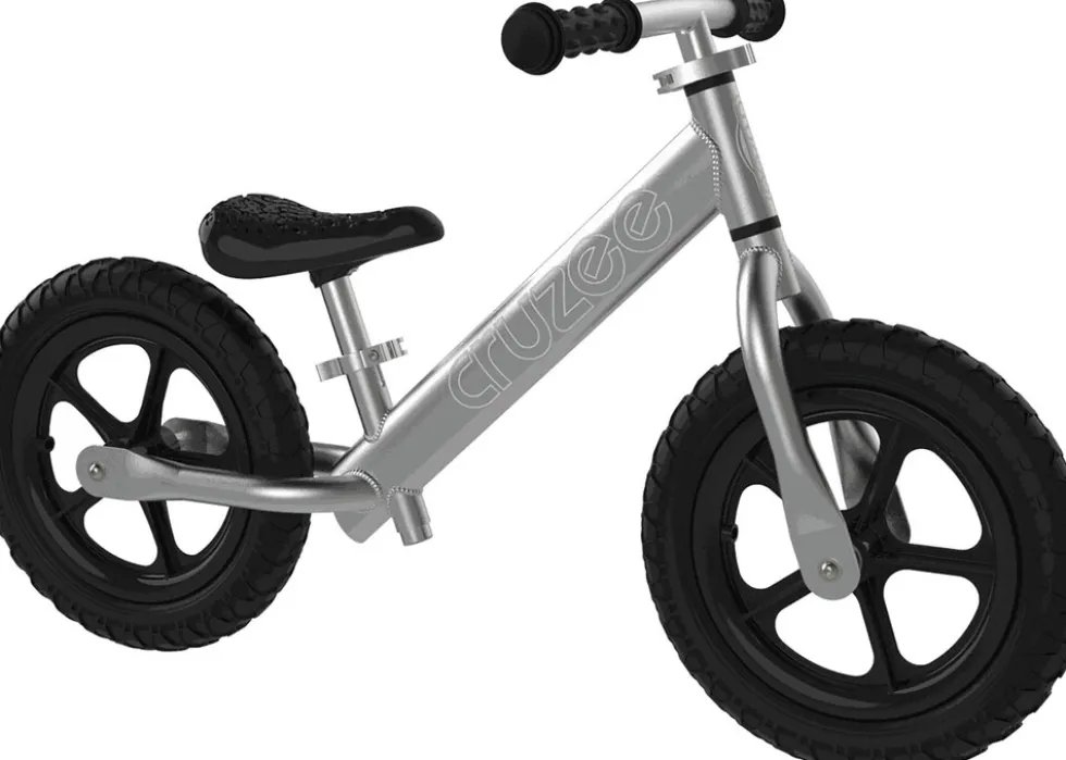 Lernlaufrad Cruzee Spezial, silber