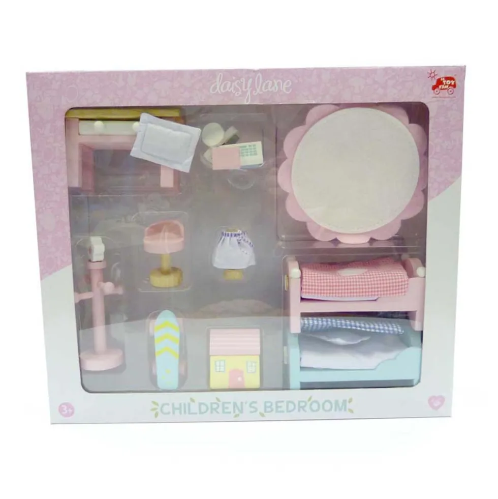 Le Toy Van Puppenhaus Zubehör Kinderzimmer Daisy Lane