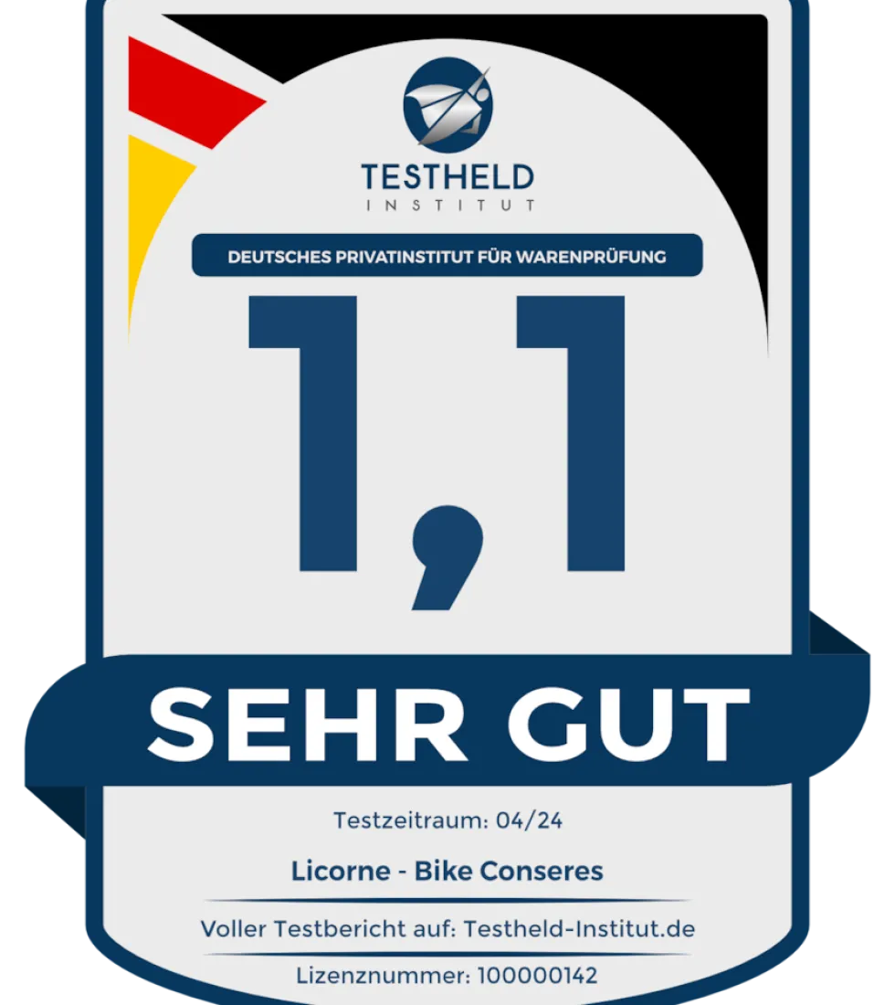 Licorne Bike Conseres Premium Falt Bike in 20 Zoll - Fahrrad für Herren, Jungen, Mädchen und Damen - Shimano 6 Gang-Schaltung - Hollandfahrrad Zoll:20;Farbe:Schwarz