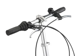 Licorne Bike Fold Premium Klapprad Stil:V-Bremse;Farbe:Schwarz/Anthrazit