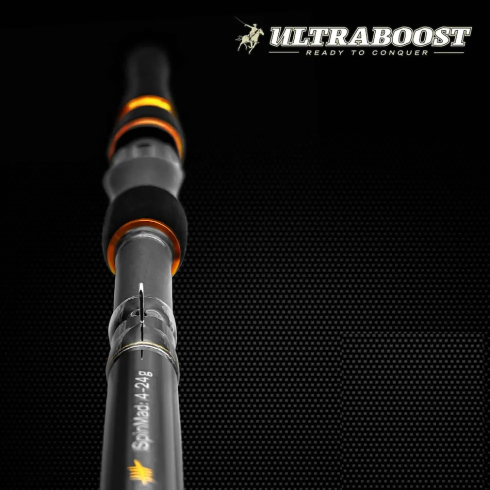 Lieblingsköder Ultraboost Barsch 2,10m 2-15g Spinnrute By Bullseye