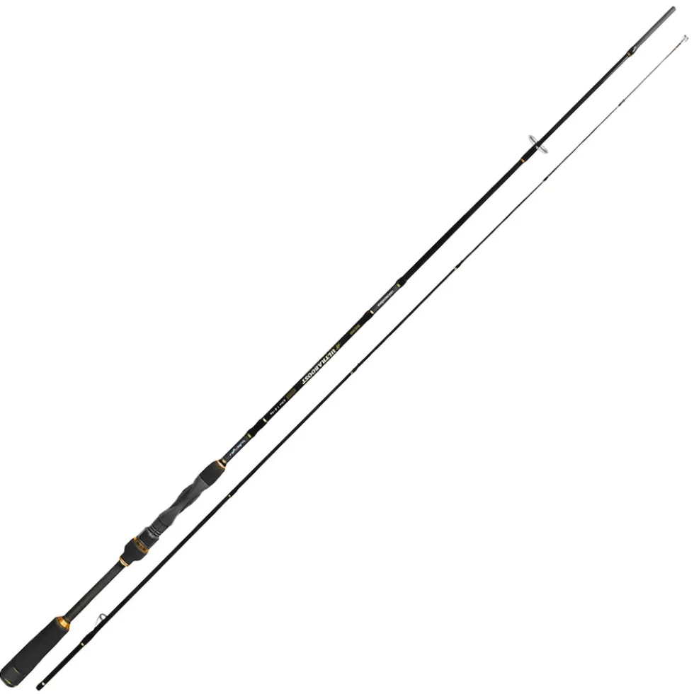 Lieblingsköder Ultraboost Barsch 2,10m 2-15g Spinnrute By Bullseye