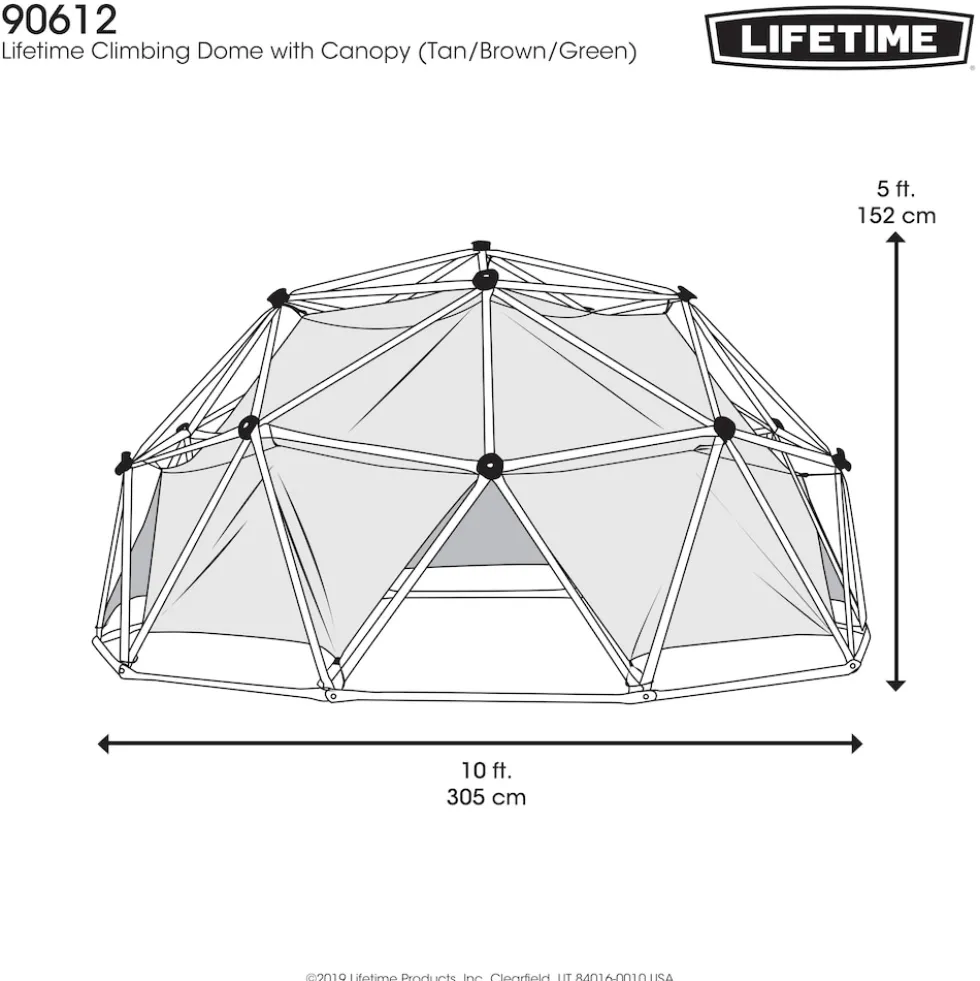 Lifetime Kletter- und Spielkugel Geodome versch. Ausführungen
