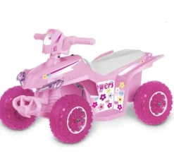 LOKO Elektrofahrzeug Quad, flowers