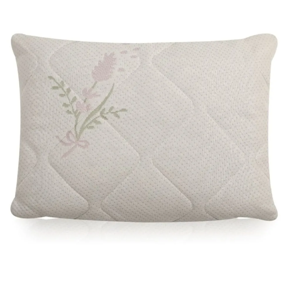 Lorelli Babykissen Cosy Größe 38 x 29 cm Silikon-Daunenfüllung Bezug abnehmbar lila