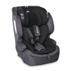 Lorelli Kindersitz Andromeda i-Size (76-150 cm) Isofix, Top Tether, verstellbar schwarz