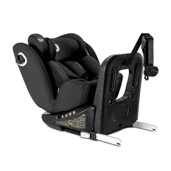 Lorelli Kindersitz Auriga 40 - 150 cm Isofix Anti-Rebound-Stange SPS Rückenlehne schwarz