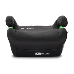 Lorelli Kindersitzerhöhung Malibu 125-150cm Isofix abnehmbarer Bezug Armlehne schwarz