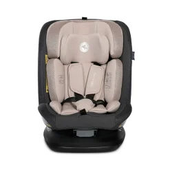 Lorelli Kindersitz Imola i-Size 40-150 cm Isofix 360 Grad Drehung Top Tether beige