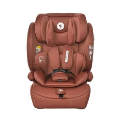 Lorelli Kindersitz i-Size Adventure (76-150 cm) Kopfstütze verstellbar bis 36 kg braun