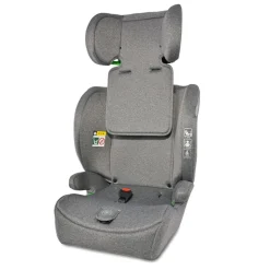 Lorelli Kindersitz i-Size Adventure (76-150 cm) Kopfstütze verstellbar bis 36 kg braun