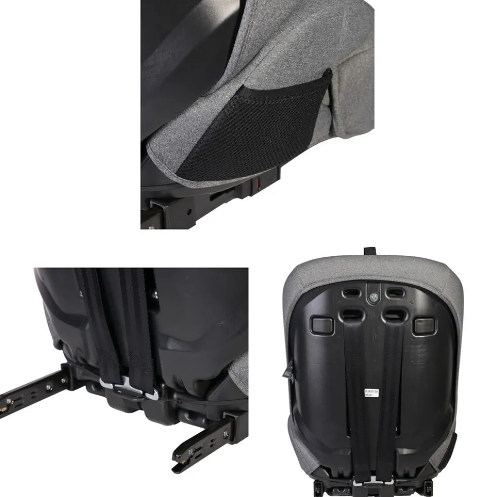 Lorelli Kindersitz i-Size Benevento (76-150 cm) Isofix, Kopfstütze verstellbar gelb