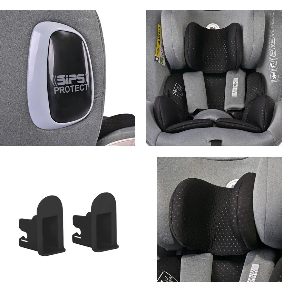 Lorelli Kindersitz Phoenix i-Size Isofix Gruppe 0+/1/2/3 (40-150cm) Top Tether beige