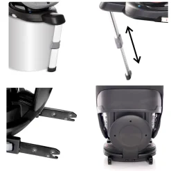 Lorelli Kindersitz Proxima i-Size Gruppe 0/1/2 (0 - 25 kg) Isofix verstellbar rot