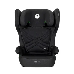 Lorelli Kindersitz Rigel i-Size (100-150cm) Gruppe 2/3 faltbar Isofix Kopfstütze schwarz