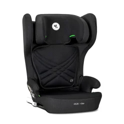 Lorelli Kindersitz Rigel i-Size (100-150cm) Gruppe 2/3 faltbar Isofix Kopfstütze schwarz