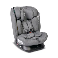Lorelli Kindersitz Scorpius i-Size (40-150cm) verstellbar 5-Punkt-Gurt bis 36 kg grau