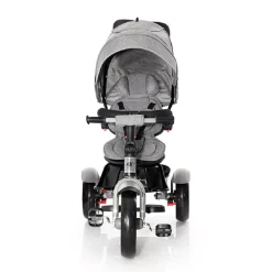 Lorelli Tricycle Neo 4 in 1 EVA-Reifen, Schiebestange, Sitz drehbar, verstellbar dunkelgrau