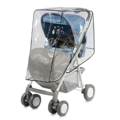 Lorelli Universal Regenschutz, für Kinderwagen oder Buggy, für alle Einsitzer transparent