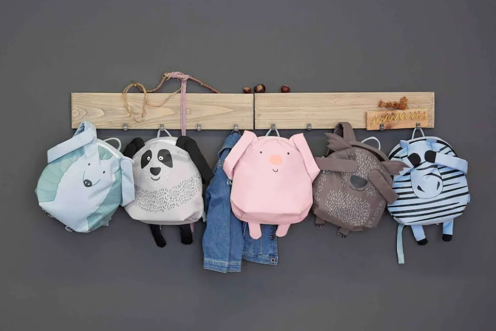 Lässig Kinderrucksack About Friends 23,5 x 11,5 x 27,5 cm