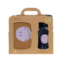 Lässig Lunchset Brotdose & Trinkflasche Little Gang