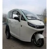 Madat A03 – Elektrischer Dreirad-Kabinenroller in Beige Hellgrün mit Lithium-Eisenphosphat-Akku (LiFePO4) 45 km/h (optional 25 km/h)