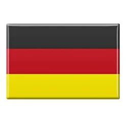 Magnet Autofahne Deutschland 30x20cm Automagnet Auto Fahne EM WM Fanartikel