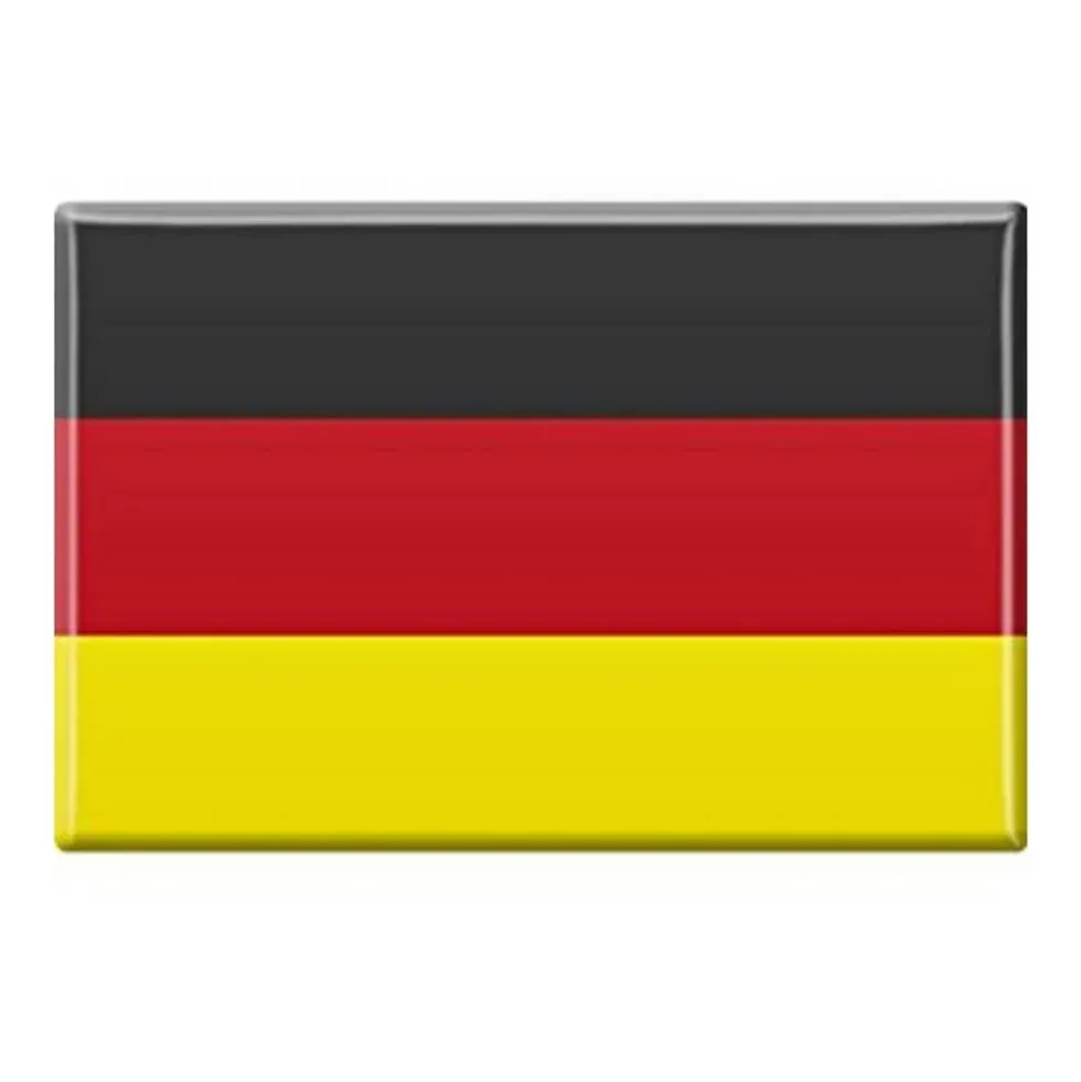 Magnet Autofahne Deutschland 30x20cm Automagnet Auto Fahne EM WM Fanartikel