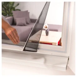Magnet-Insektenschutzfenster 