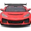 Maisto 1:24 Corvette ZR1 Coupe rot Die Cast Modellauto mit beweglichen Türen für Sammler und Auto-Fans
