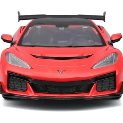 Maisto 1:24 Corvette ZR1 Coupe rot Die Cast Modellauto mit beweglichen Türen für Sammler und Auto-Fans