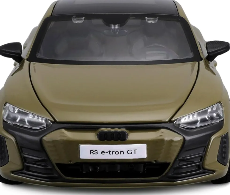 Maisto 32907G - Modellauto - Audi RS e-tron GT (grün, Maßstab 1:24) Modell Auto